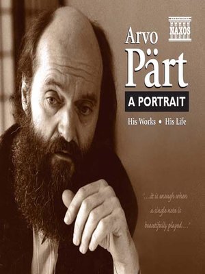 cover image of Arvo Pärt